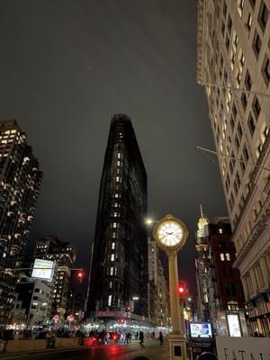 Flatiron Building by null