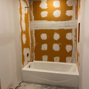 Inside Out Construction - Guest bath before - General Contractors Near Me