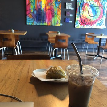 The Brazen Café - Ice latte, pumpkin scone and some beautiful atmosphere - Cafes Near Me - St. Catharines, Ontario The Brazen Café - Ice latte, pumpkin scone and some beautiful atmosphere - Cafes Near Me - St. Catharines, Ontario