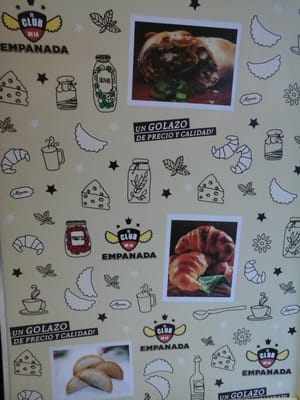 Menu photo 3 El Club de la Empanada Buenos Aires, C
