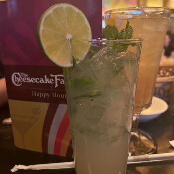 The Cheesecake Factory - Mojito & Long Island Iced Tea - Desserts Near Me - Canoga Park, California The Cheesecake Factory - Mojito & Long Island Iced Tea - Desserts Near Me - Canoga Park, California