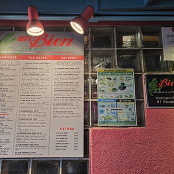 Un Bien - Menu options - Cuban Near Me - Seattle, Washington Un Bien - Menu options - Cuban Near Me - Seattle, Washington