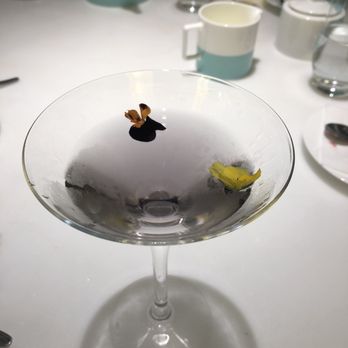The Tiffany Blue Box Cafe - Lavender martini. - Cafes Near Me - London, XGL The Tiffany Blue Box Cafe - Lavender martini. - Cafes Near Me - London, XGL