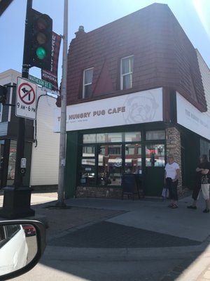 The Hungry Pug Cafe by null