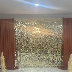Park Place Event Planning And Venue - Beautiful backdrop.