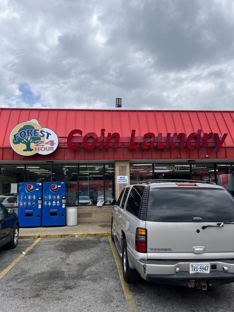 FOREST 24 HOUR LAUNDROMAT Updated August 2024 5001 Malboro Pike