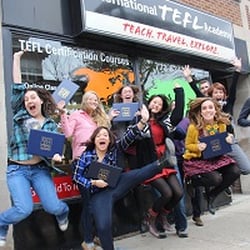 International TEFL Academy - Chicago TEFL Class Graduation