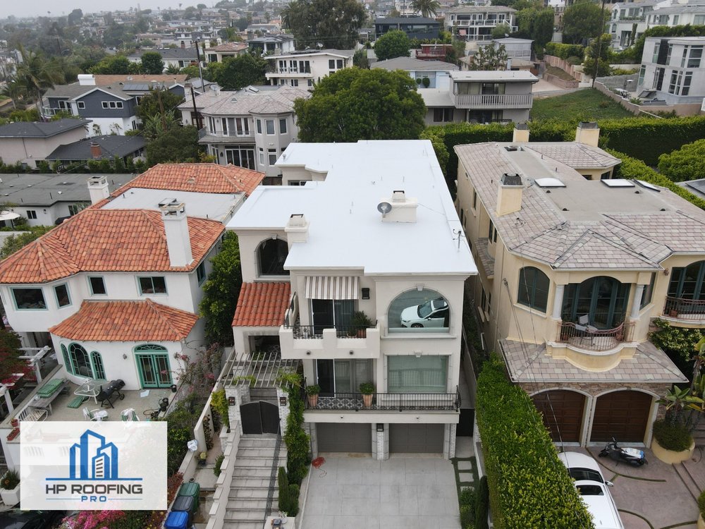 Slide of HP Commercial Roofing Pro