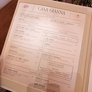 Casa Gianna - Italian Near Me - Miami, Florida Casa Gianna - Italian Near Me - Miami, Florida