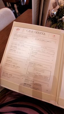 Menu photo 7 Casa Gianna Miami, FL Menu photo 7 Casa Gianna Miami, FL