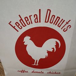 Federal Donuts and Chicken Truck
