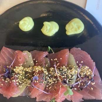The Copper Crow - Tuna Crudo - New American Near Me - Horsham, Pennsylvania