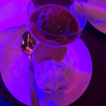 54 Below - That special Affogato di Caffe, with chocolate instead of Vanilla Gelato. Cost...? $12. - Lounges Near Me - New York, New York