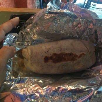 Burrito del Rio - Medium burrito was plenty large for one man's meal - Mexican Near Me - Winnipeg, Manitoba
