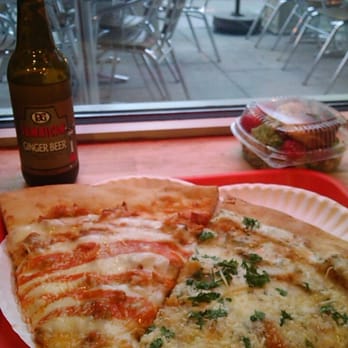Wiseguy Pizza - Ginger beer, buffalo chicken, chicken ranch, & salad. All were delicious, the salad didn't taste much like pizza tho haha - Pizza Near Me - Washington, DC, District of Columbia Wiseguy Pizza - Ginger beer, buffalo chicken, chicken ranch, & salad. All were delicious, the salad didn't taste much like pizza tho haha - Pizza Near Me - Washington, DC, District of Columbia