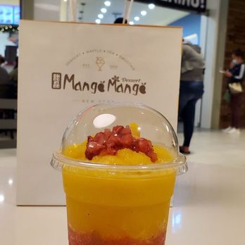 Mango Mango Dessert - They didn't sell a whole mango crepe cake. So I ordered several slices and a strawberry mango shake to go. Very delicious. - Desserts Near Me - Aiea, Hawaii Mango Mango Dessert - They didn't sell a whole mango crepe cake. So I ordered several slices and a strawberry mango shake to go. Very delicious. - Desserts Near Me - Aiea, Hawaii