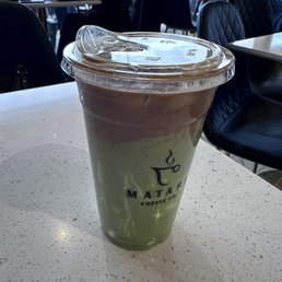 Iced Pistachio Latte Iced Pistachio Latte