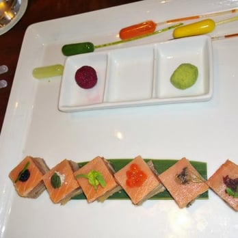 Morimoto Napa - Sashimi appetizer - Japanese Near Me - Napa, California Morimoto Napa - Sashimi appetizer - Japanese Near Me - Napa, California