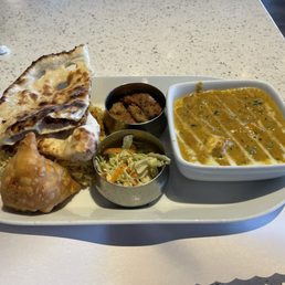 Curry lunch - vegetarian Curry lunch - vegetarian