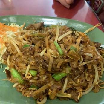 Thai House Restaurant - Beef pad thai - Thai Near Me - Redlands, California