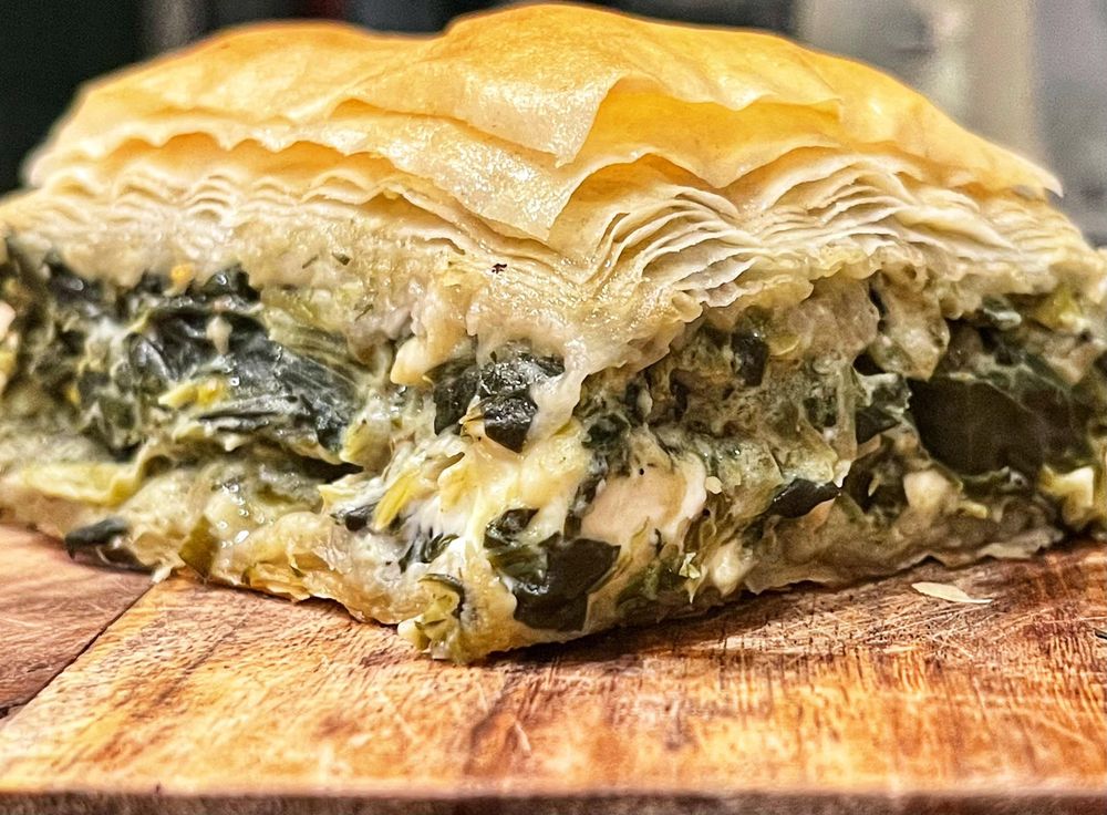 Food from The Greek Shack