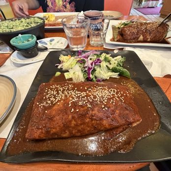 La Parrillada De Covina - Mole and plantain vegan burrito - Mexican Near Me - Covina, California La Parrillada De Covina - Mole and plantain vegan burrito - Mexican Near Me - Covina, California