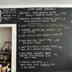 Love Cake - Specials