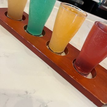Ruby Sunshine Charlotte Southend - Mimosa flight. - Breakfast & Brunch Near Me - Charlotte, North Carolina Ruby Sunshine Charlotte Southend - Mimosa flight. - Breakfast & Brunch Near Me - Charlotte, North Carolina
