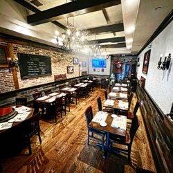 Remodeled dining room at Salute Ristorante & Bar