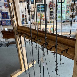 AuSable Artisan Village - Fire irons.