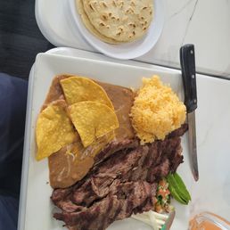 Carne Asada Plate Carne Asada Plate