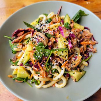 South Fork North Bend - Smoked Salon Udon Bowl - Cafes Near Me - North Bend, Washington South Fork North Bend - Smoked Salon Udon Bowl - Cafes Near Me - North Bend, Washington