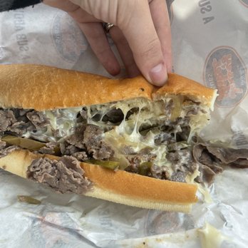 Jersey Mike's Subs - #43 Chipotle Cheese Steak - Fast Food Near Me - Columbia, Missouri Jersey Mike's Subs - #43 Chipotle Cheese Steak - Fast Food Near Me - Columbia, Missouri