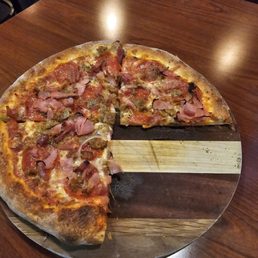 Meat lovers pizza Meat lovers pizza