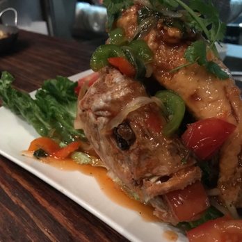 OBAO - tamarind sauce crispy fish - Asian Fusion Near Me - New York, New York OBAO - tamarind sauce crispy fish - Asian Fusion Near Me - New York, New York