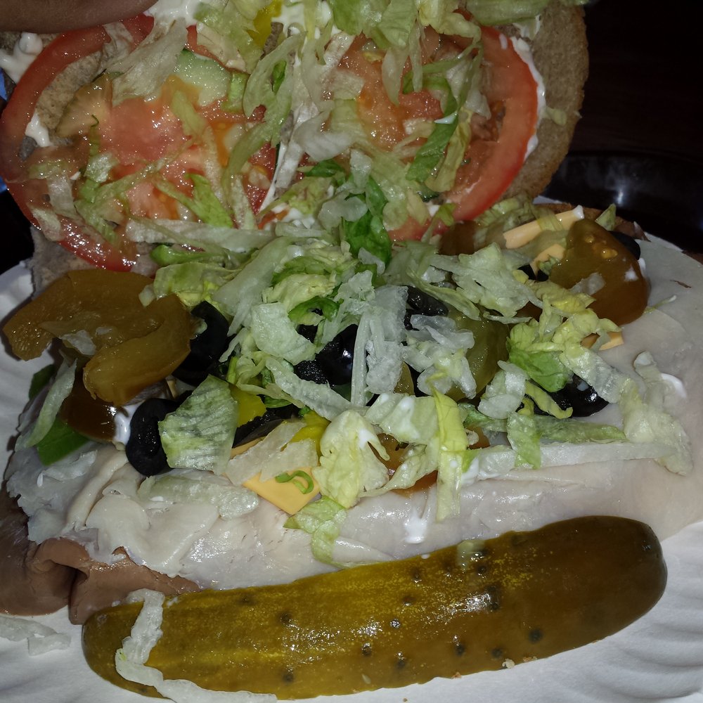 Big Dally's Deli - Inside of All American Sandwich - Sandwiches Near Me - Hastings, Nebraska