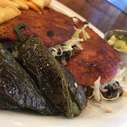 Queretaro Style Enchiladas