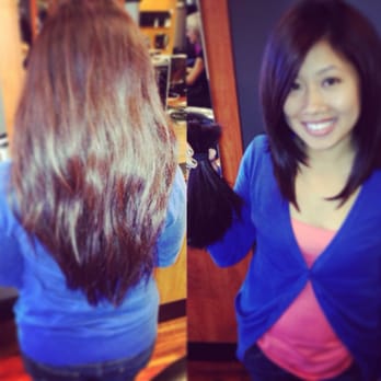 Salon Capelli - Before and after by Michelle for locks of love! - Hair Salons Near Me - El Dorado Hills, California Salon Capelli - Before and after by Michelle for locks of love! - Hair Salons Near Me - El Dorado Hills, California