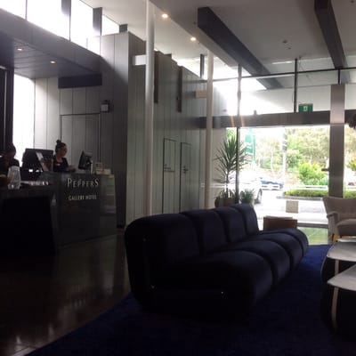 Peppers Gallery Hotel Canberra by null
