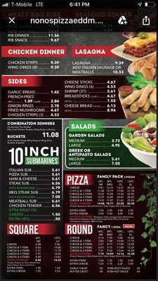 Nono's Pizza by null