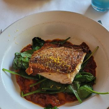Perla's - Red Snapper and Beans - Seafood Near Me - Austin, Texas