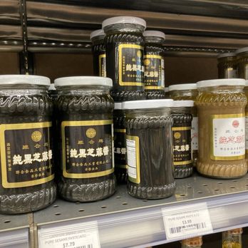 Mei Mei Market - Bleach sesame paste - International Grocery Near Me - Castro Valley, California
