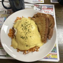 Broadalbin Diner - Irish skillet with corn beef hash