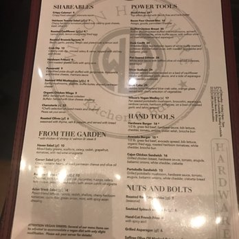 Wilson Hardware Kitchen & Bar - New American Near Me - Arlington, Virginia