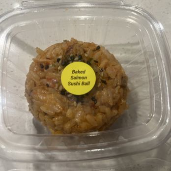 Gosan Poke & Roll - Baked Salmon Sushi Ball (2pcs) - Sushi Bars Near Me - Chandler, Arizona Gosan Poke & Roll - Baked Salmon Sushi Ball (2pcs) - Sushi Bars Near Me - Chandler, Arizona