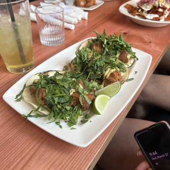 The Coronado - cauliflower tacos - Cocktail Bars Near Me - Phoenix, Arizona