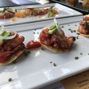 Caracol - Tostadas de campechana - Seafood Near Me - Houston, Texas Caracol - Tostadas de campechana - Seafood Near Me - Houston, Texas