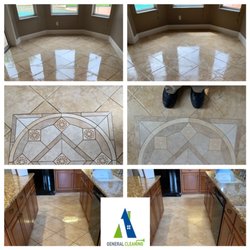 A1 Carpet and Tile Cleaning - Tile and grout cleaning
