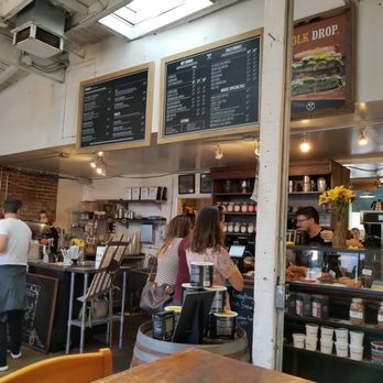 Groundwork Coffee - View of counter - Coffee & Tea Near Me - Venice, California