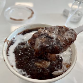 Coconut & Co - Black sticky rice dessert - okay - Bubble Tea Near Me - Alhambra, California
